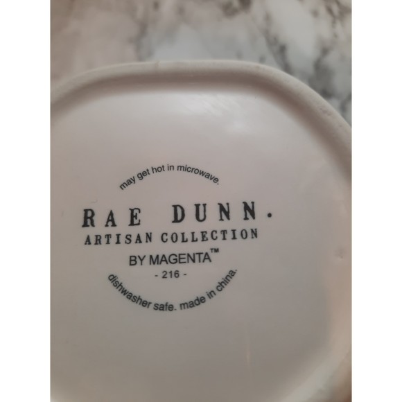 Rae Dunn Artisan Collection by Magenta Coffee Mug Never Dunn 20oz Lrg Cup - Picture 9 of 9